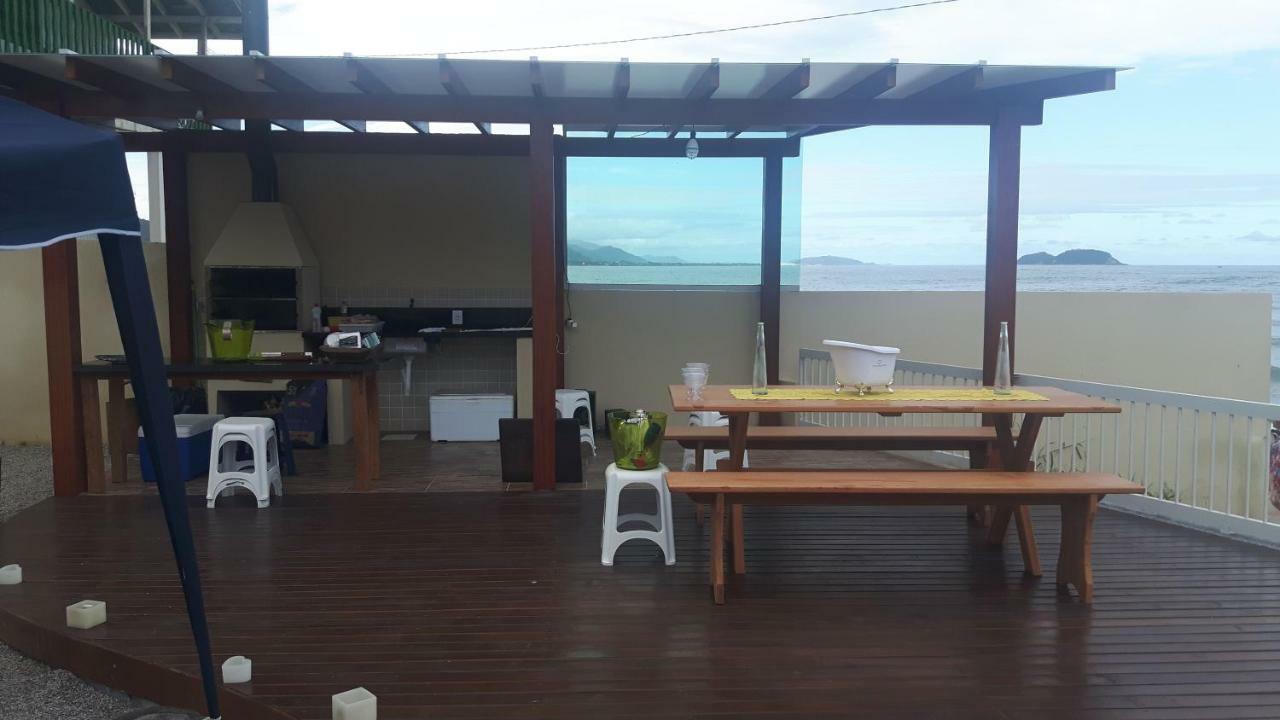 Frente Mar Hotel ฟลอเรียนอโปลิส ภายนอก รูปภาพ